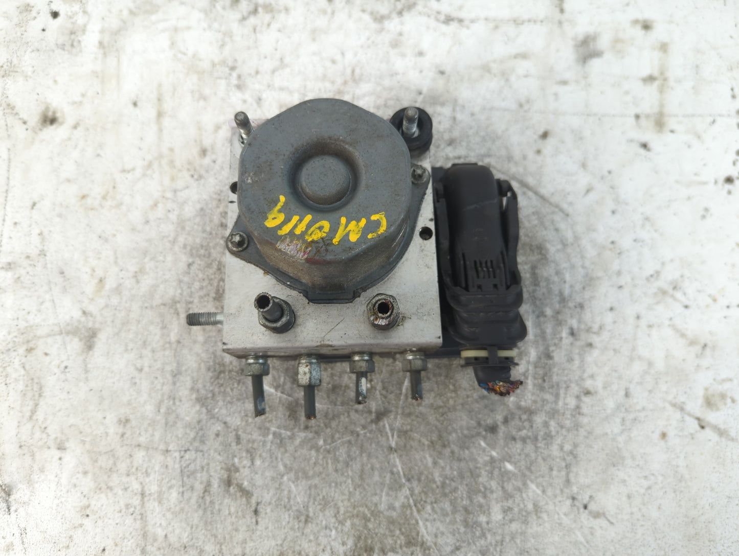 2013-2014 Nissan Sentra ABS Pump Control Module Replacement P/N:47660 3SG0A Fits Fits 2013 2014 OEM Used Auto Parts - Oemuse