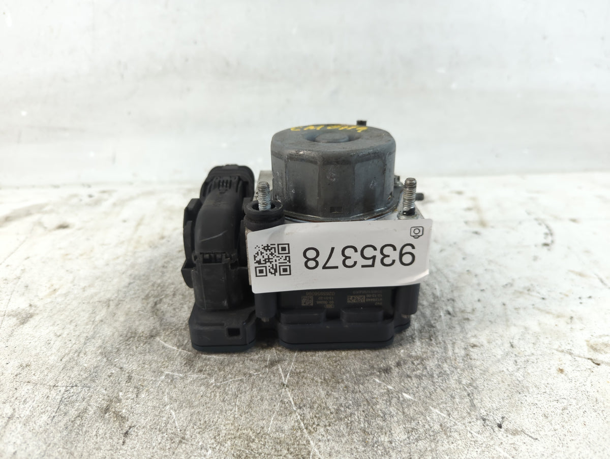 2013-2014 Nissan Sentra Anti-Lock Brake ABS Pump Module Actuator OEM P/N:47660 3SG0A Fits Fits 2013 2014 OEM Used Auto Parts