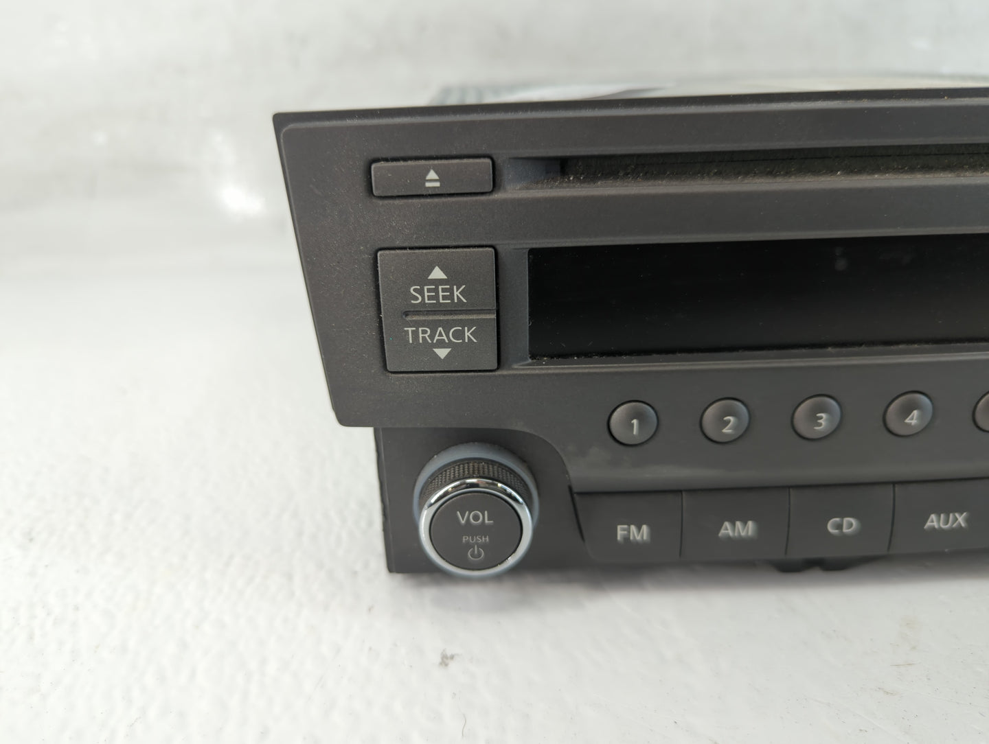 2013-2014 Nissan Sentra Radio AM FM Cd Player Receiver Replacement P/N:28185 3RA2A Fits Fits 2013 2014 OEM Used Auto Parts -