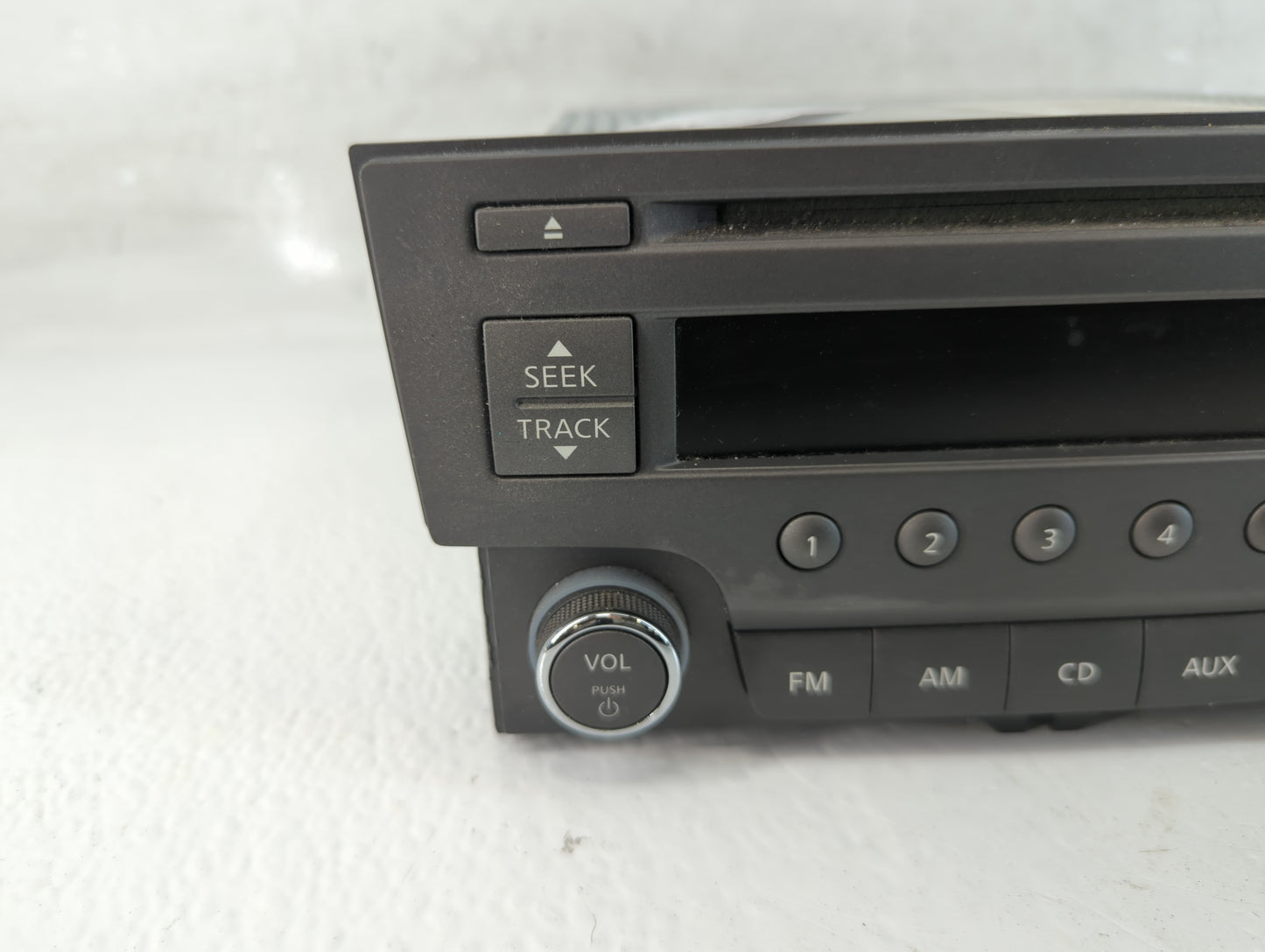 2013-2014 Nissan Sentra Radio AM FM Cd Player Receiver Replacement P/N:28185 3RA2A Fits Fits 2013 2014 OEM Used Auto Parts -
