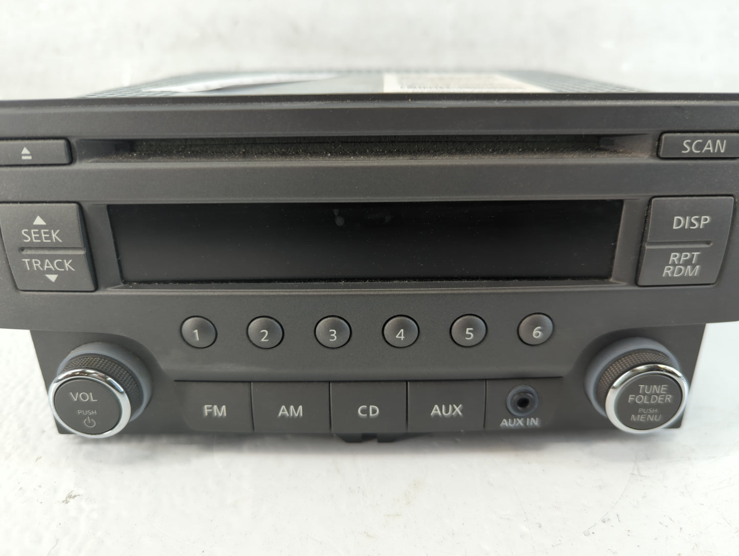 2013-2014 Nissan Sentra Radio AM FM Cd Player Receiver Replacement P/N:28185 3RA2A Fits Fits 2013 2014 OEM Used Auto Parts -