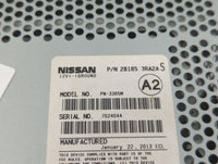 2013-2014 Nissan Sentra Radio AM FM Cd Player Receiver Replacement P/N:28185 3RA2A Fits Fits 2013 2014 OEM Used Auto Parts -