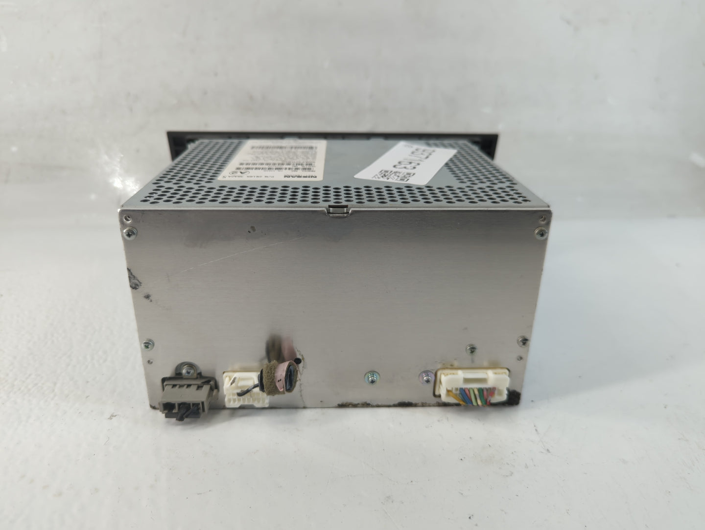 2013-2014 Nissan Sentra Radio AM FM Cd Player Receiver Replacement P/N:28185 3RA2A Fits Fits 2013 2014 OEM Used Auto Parts -