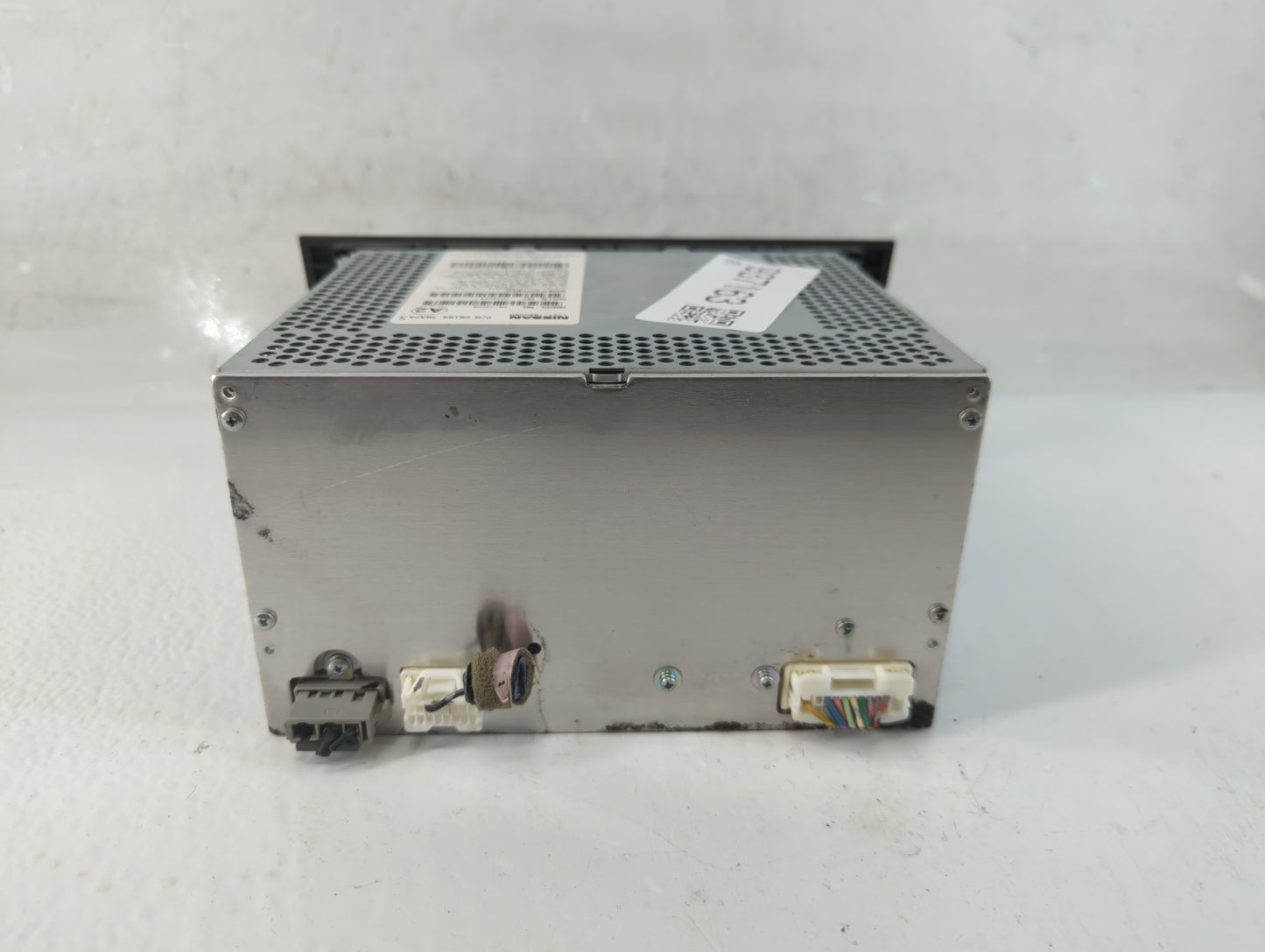 2013-2014 Nissan Sentra Radio AM FM Cd Player Receiver Replacement P/N:28185 3RA2A Fits Fits 2013 2014 OEM Used Auto Parts -