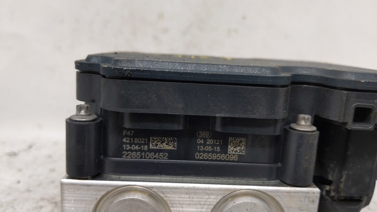 2013-2014 Nissan Sentra ABS Pump Control Module Replacement Fits Fits 2013 2014 OEM Used Auto Parts - Oemusedautoparts1.com