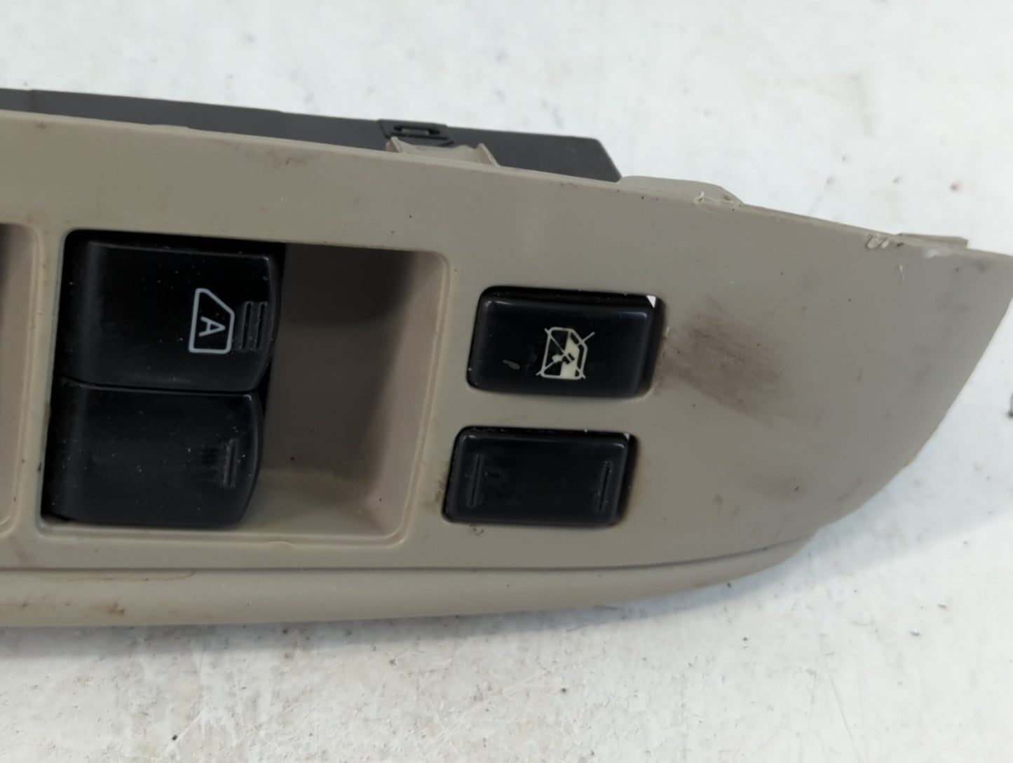 2012-2019 Nissan Versa Master Power Window Switch Replacement Driver Side Left Fits Fits 2012 2013 2014 2015 2016 2017 2018 