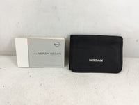 2013 Nissan Versa Owners Manual Book Guide P/N:OM3E 0N17U1 OEM Used Auto Parts - Oemusedautoparts1.com