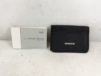 compare product 2013 Nissan Versa Owners Manual Book Guide P/N:OM3E 0N17U1 OEM Used Auto Parts