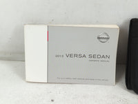 2013 Nissan Versa Owners Manual Book Guide P/N:OM3E 0N17U1 OEM Used Auto Parts - Oemusedautoparts1.com
