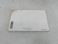2013 Nissan Versa Owners Manual Book Guide P/N:OM3E 0N17U1 OEM Used Auto Parts - Oemusedautoparts1.com