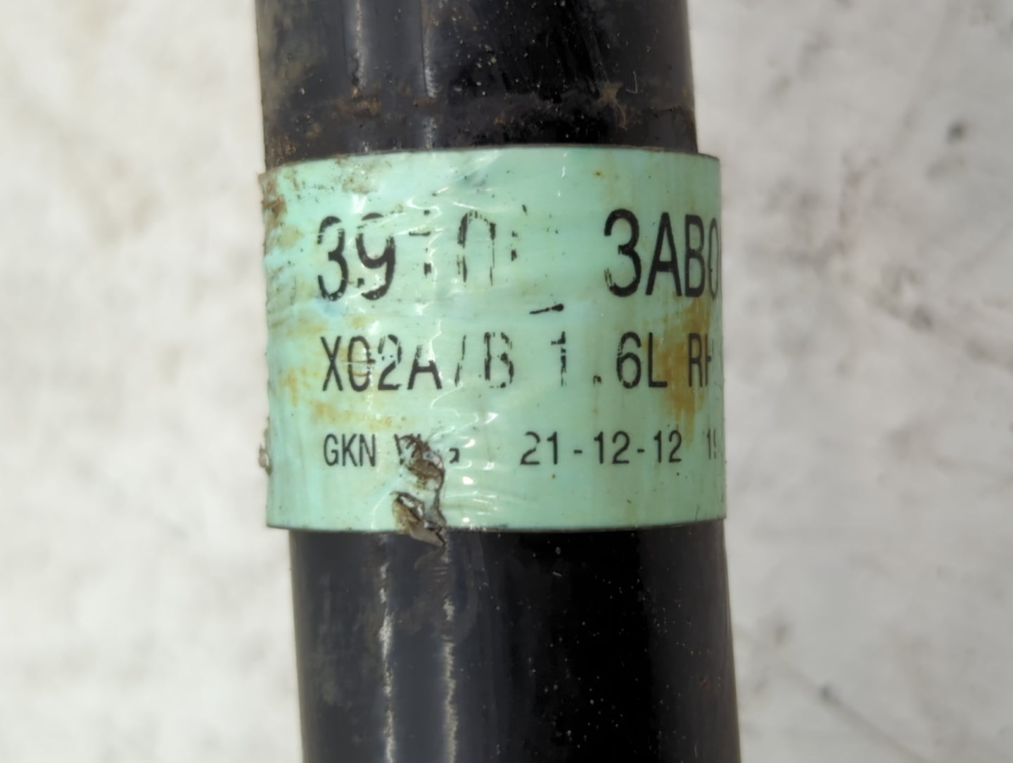 2012-2019 Nissan Versa Axle Shaft Front Passenger Cv C/v - Oemusedautoparts1.com