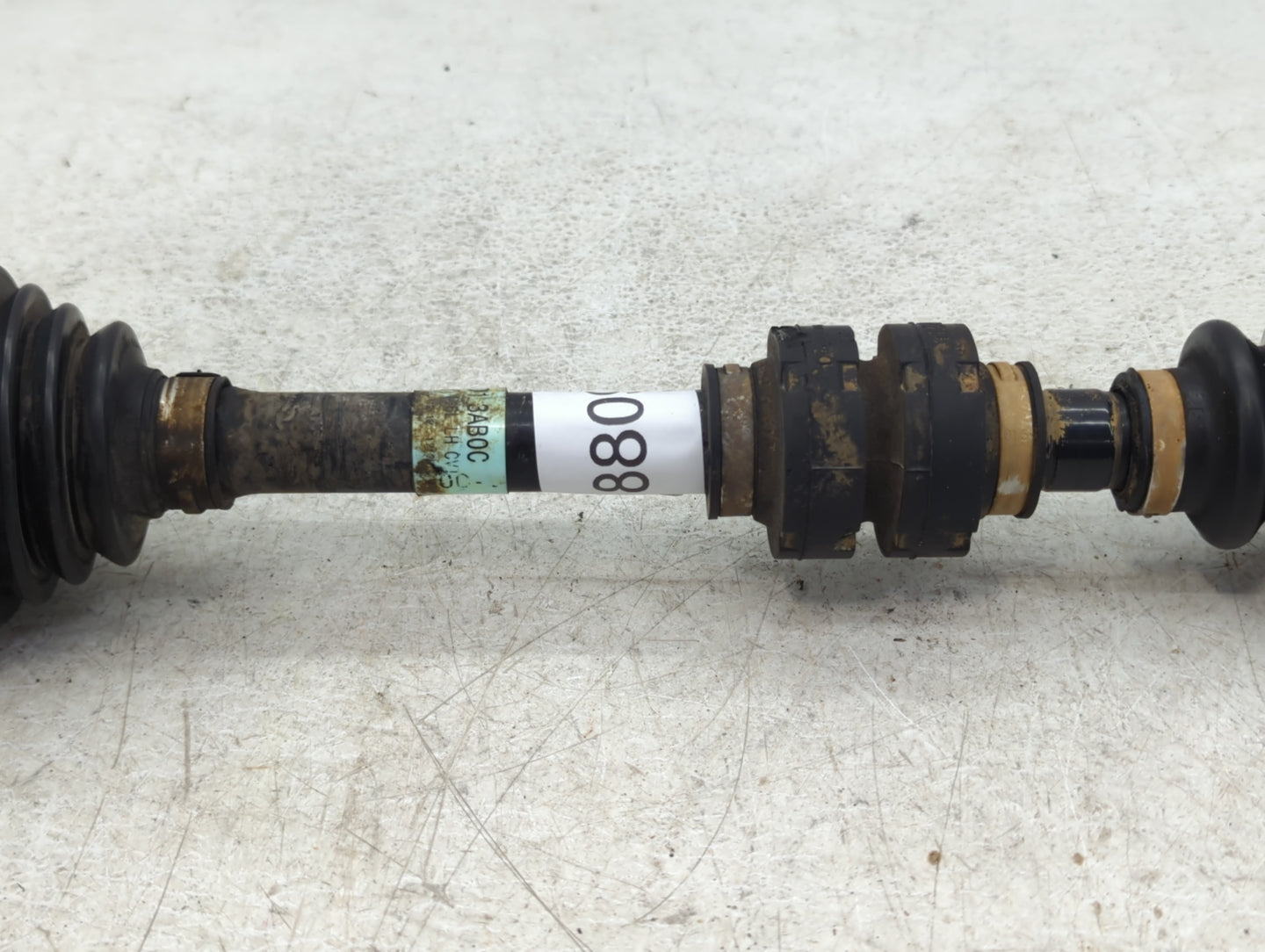 2012-2019 Nissan Versa Axle Shaft Front Driver Cv C/v - Oemusedautoparts1.com