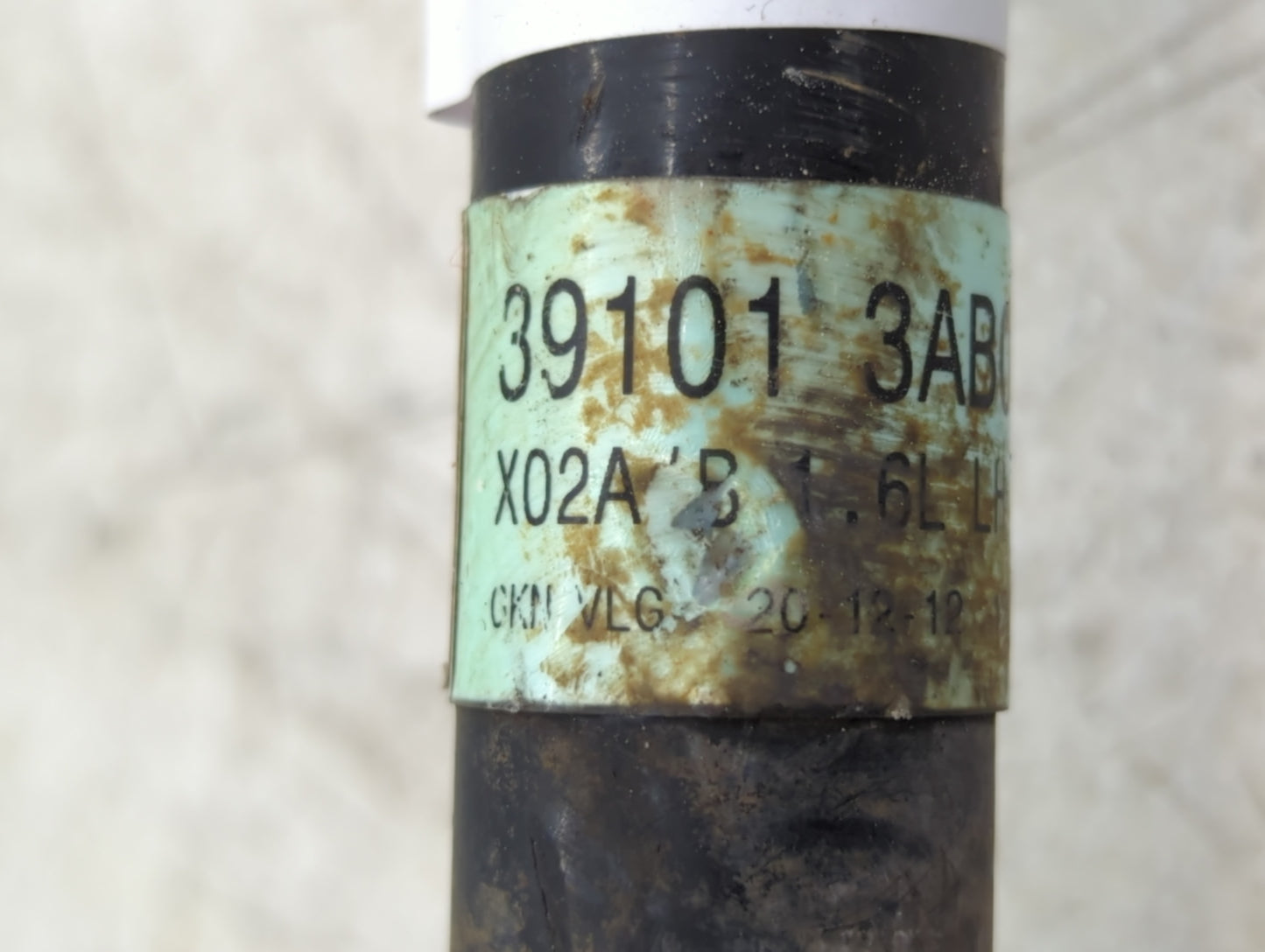 2012-2019 Nissan Versa Axle Shaft Front Driver Cv C/v - Oemusedautoparts1.com