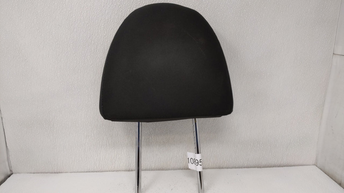 2013 Nissan Versa Headrest Head Rest Rear Center Seat Black - Oemusedautoparts1.com