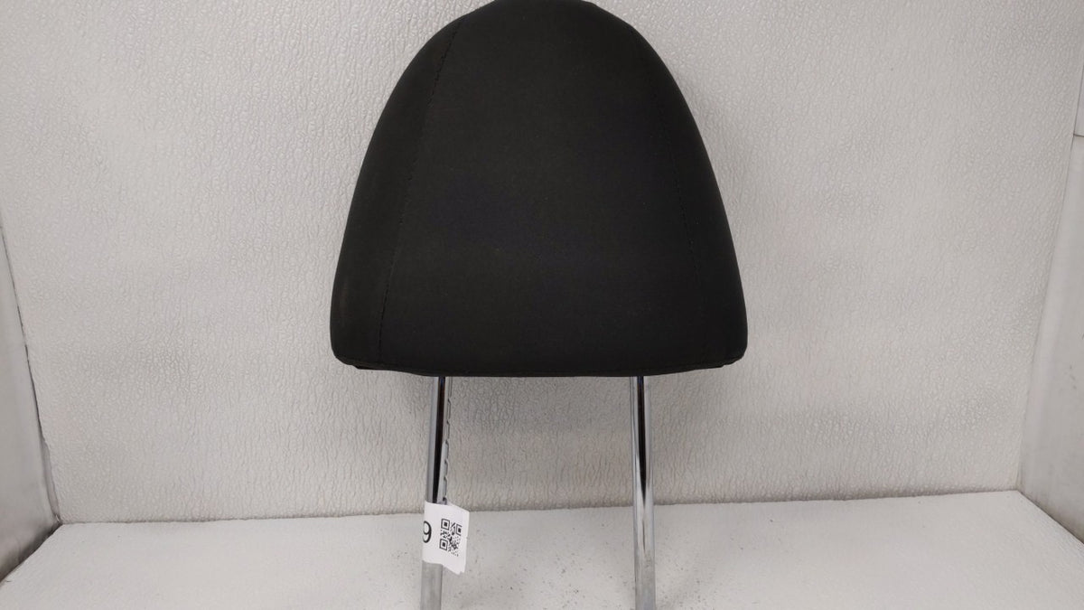 2013 Nissan Versa Headrest Head Rest Rear Center Seat Black - Oemusedautoparts1.com