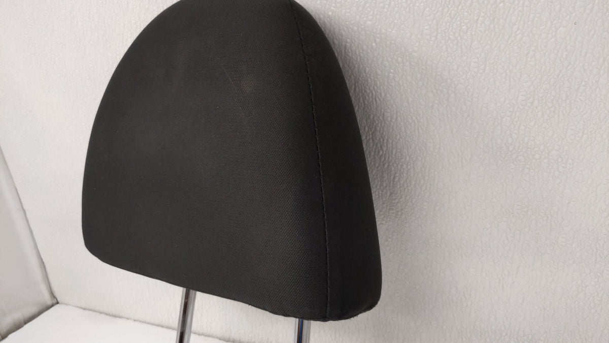 2013 Nissan Versa Headrest Head Rest Rear Center Seat Black - Oemusedautoparts1.com