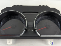 2013 Nissan Versa Instrument Cluster Speedometer Gauges P/N:248109KA0A Fits OEM Used Auto Parts - Oemusedautoparts1.com