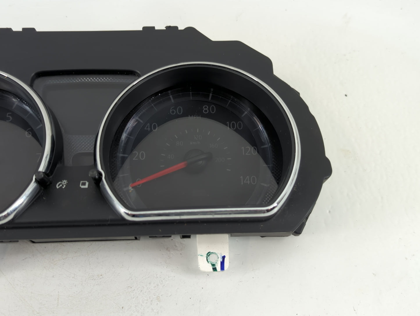 2013 Nissan Versa Instrument Cluster Speedometer Gauges P/N:248109KA0A Fits OEM Used Auto Parts - Oemusedautoparts1.com
