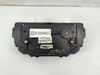 2013 Nissan Versa Instrument Cluster Speedometer Gauges P/N:248109KA0A Fits OEM Used Auto Parts - Oemusedautoparts1.com