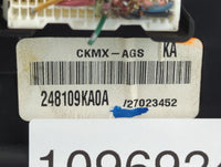 2013 Nissan Versa Instrument Cluster Speedometer Gauges P/N:248109KA0A Fits OEM Used Auto Parts - Oemusedautoparts1.com