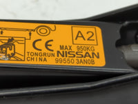 2013 Nissan Versa Spare Scissor Car Jack 1112479 - Oemusedautoparts1.com