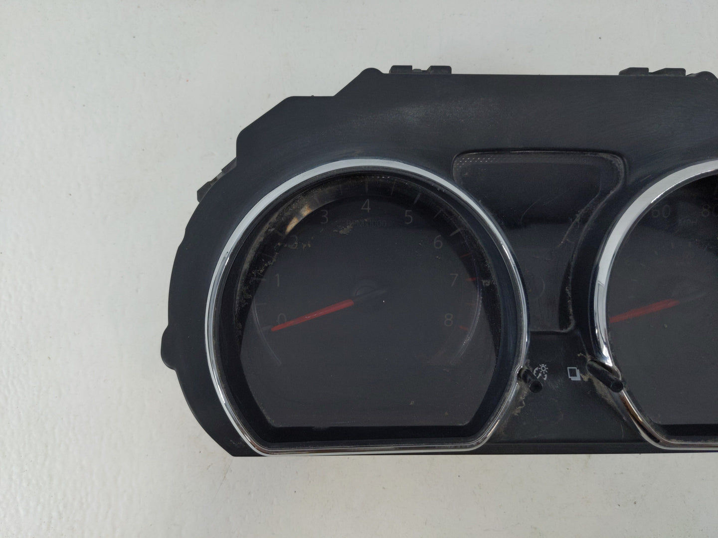 2013 Nissan Versa Instrument Cluster Speedometer Gauges P/N:248109KA0A Fits OEM Used Auto Parts - Oemusedautoparts1.com