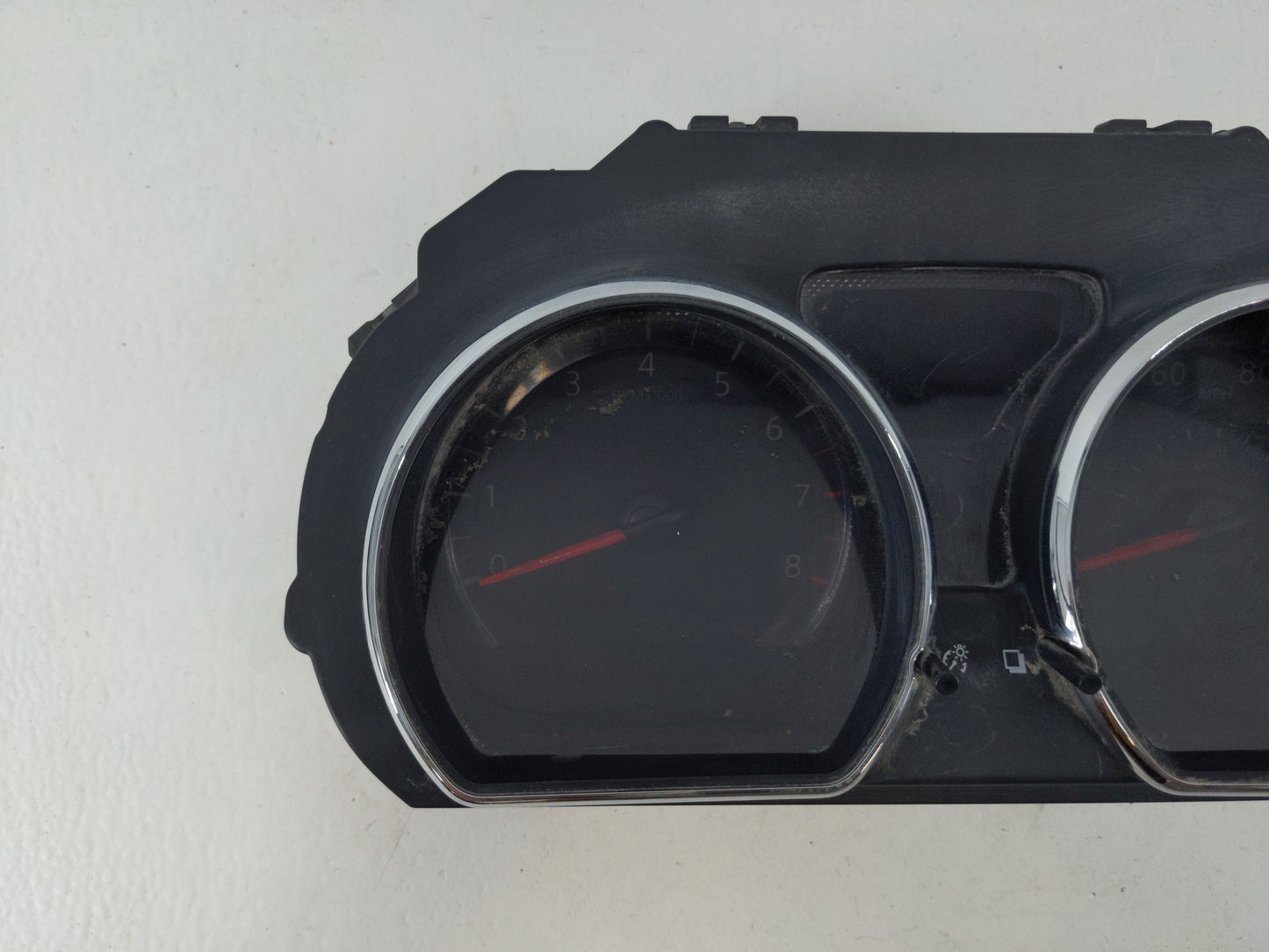 2013 Nissan Versa Instrument Cluster Speedometer Gauges P/N:248109KA0A Fits OEM Used Auto Parts - Oemusedautoparts1.com