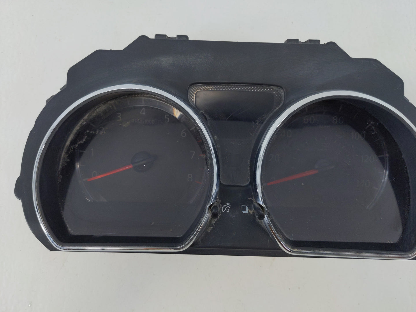 2013 Nissan Versa Instrument Cluster Speedometer Gauges P/N:248109KA0A Fits OEM Used Auto Parts - Oemusedautoparts1.com