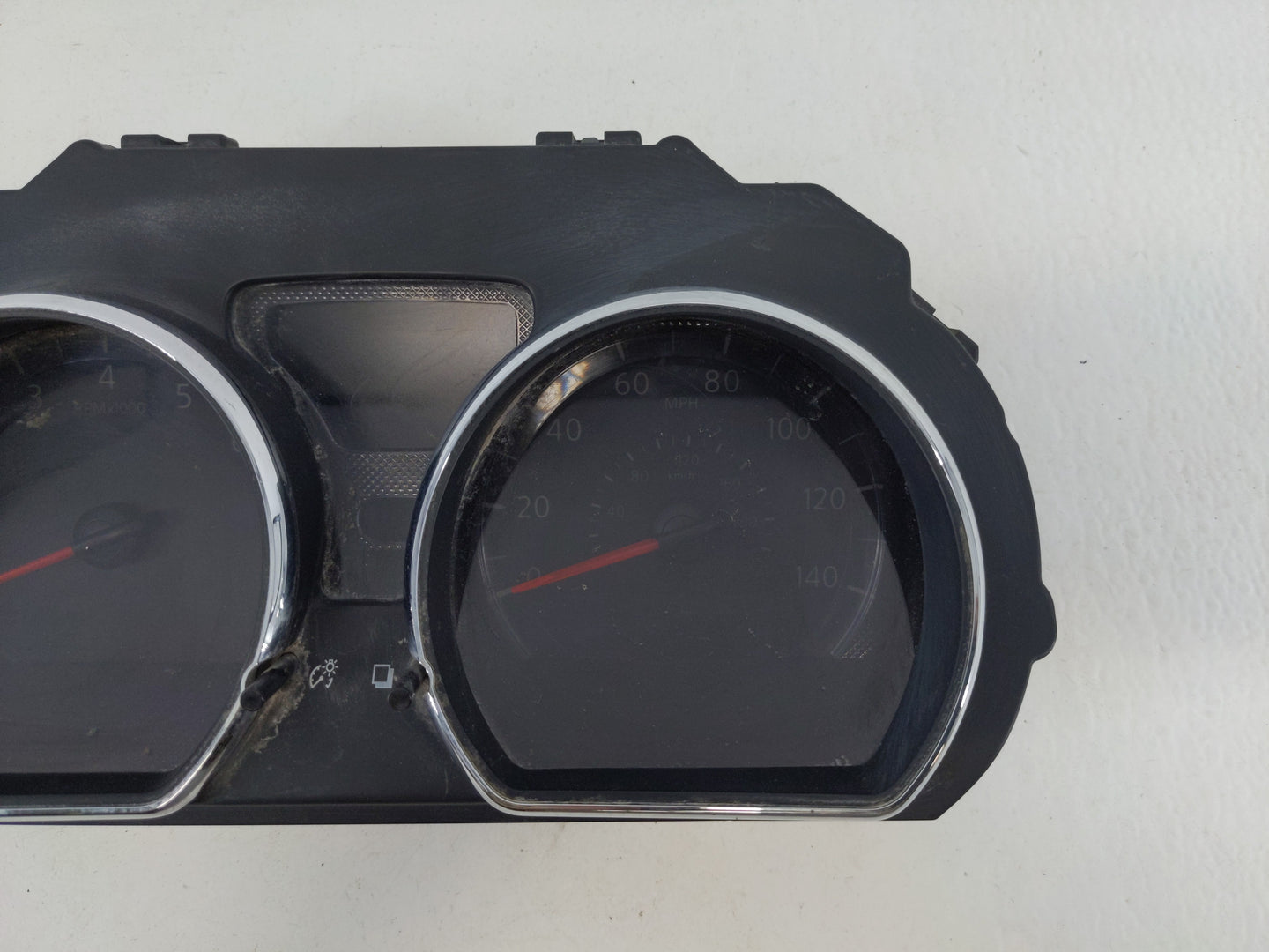 2013 Nissan Versa Instrument Cluster Speedometer Gauges P/N:248109KA0A Fits OEM Used Auto Parts - Oemusedautoparts1.com