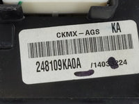 2013 Nissan Versa Instrument Cluster Speedometer Gauges P/N:248109KA0A Fits OEM Used Auto Parts - Oemusedautoparts1.com