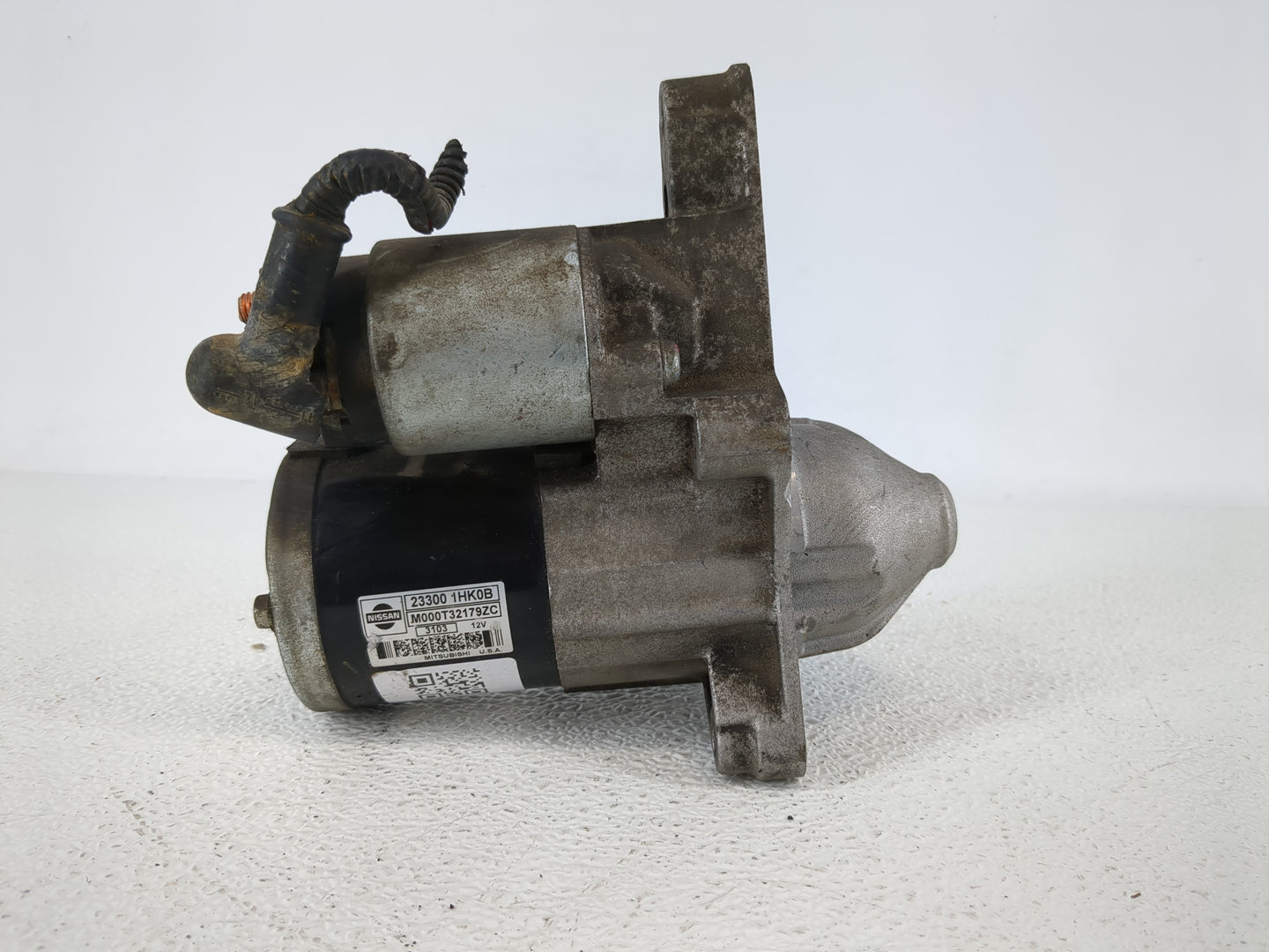 2012-2019 Nissan Versa Car Starter Motor Solenoid OEM P/N:23300 1HK0B Fits Fits 2012 2013 2014 2015 2016 2017 2018 2019 OEM 