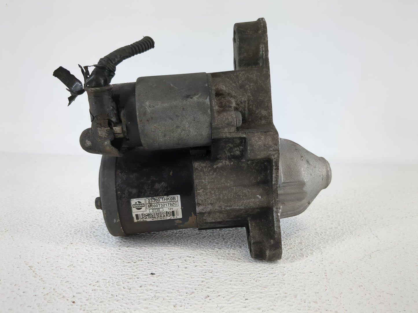 2012-2019 Nissan Versa Car Starter Motor Solenoid OEM P/N:23300 1HK0B Fits Fits 2012 2013 2014 2015 2016 2017 2018 2019 OEM 