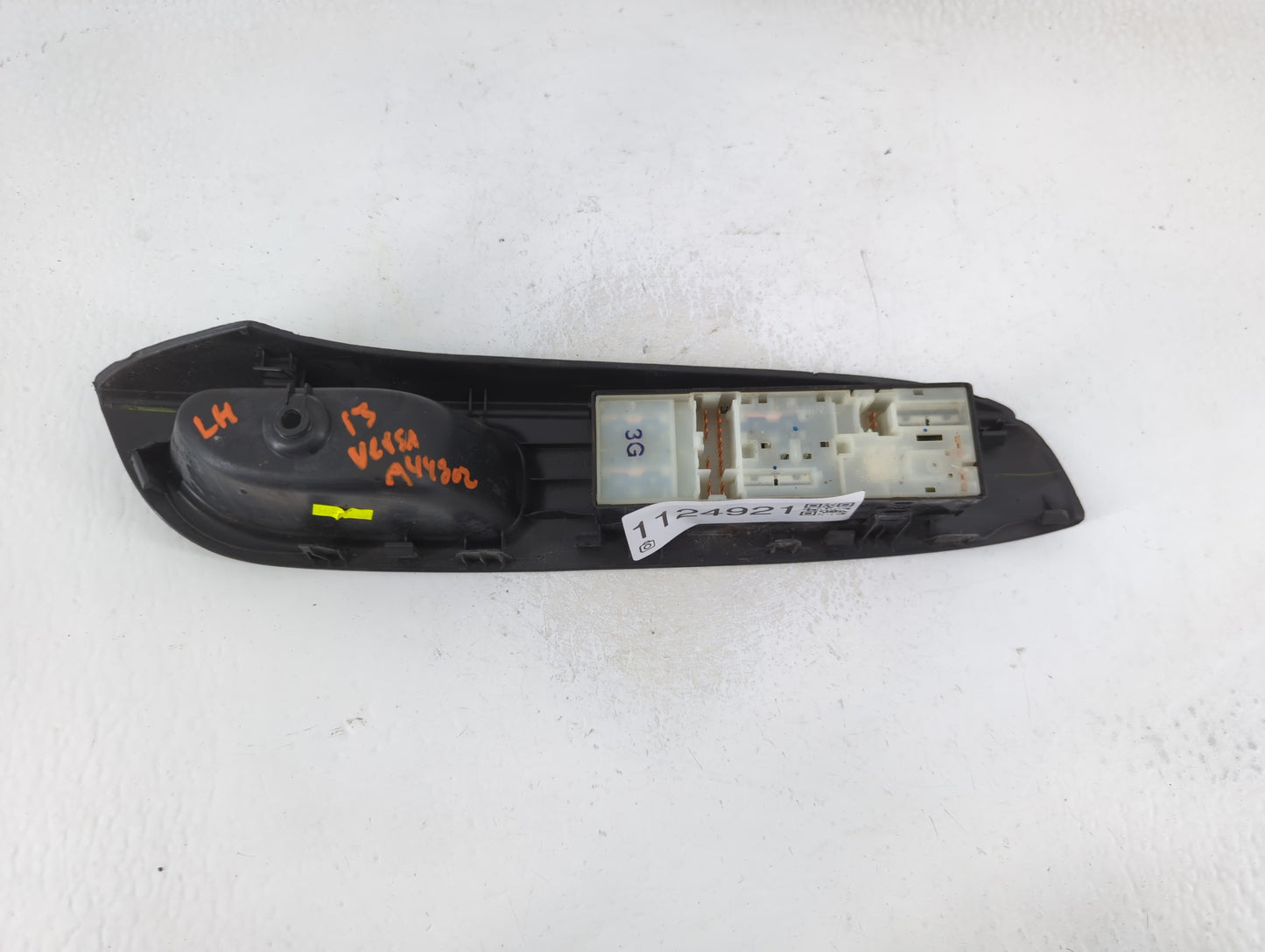2012-2019 Nissan Versa Master Power Window Switch Replacement Driver Side Left P/N:80961 3BA0A Fits OEM Used Auto Parts - Oe