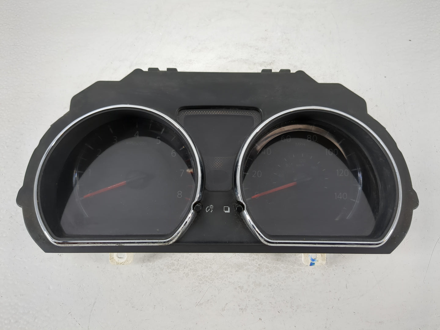 2013 Nissan Versa Instrument Cluster Speedometer Gauges P/N:CKMX-AGS KA 248109KA0A Fits OEM Used Auto Parts - Oemusedautopar