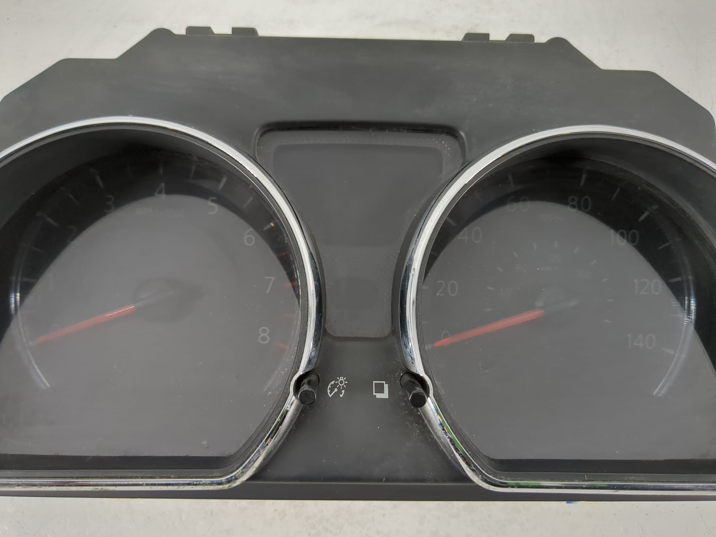 2013 Nissan Versa Instrument Cluster Speedometer Gauges P/N:CKMX-AGS KA 248109KA0A Fits OEM Used Auto Parts - Oemusedautopar