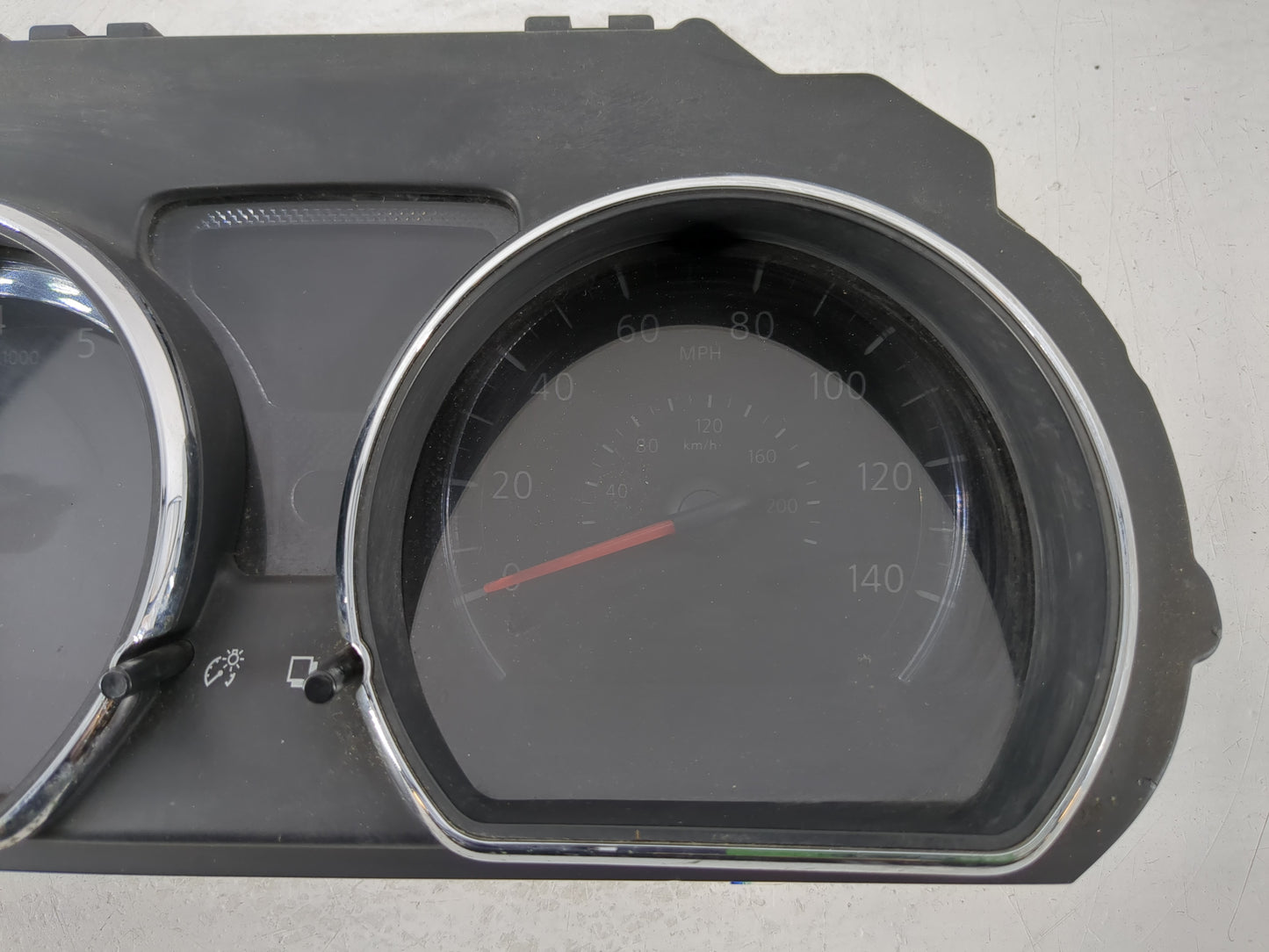 2013 Nissan Versa Instrument Cluster Speedometer Gauges P/N:CKMX-AGS KA 248109KA0A Fits OEM Used Auto Parts - Oemusedautopar