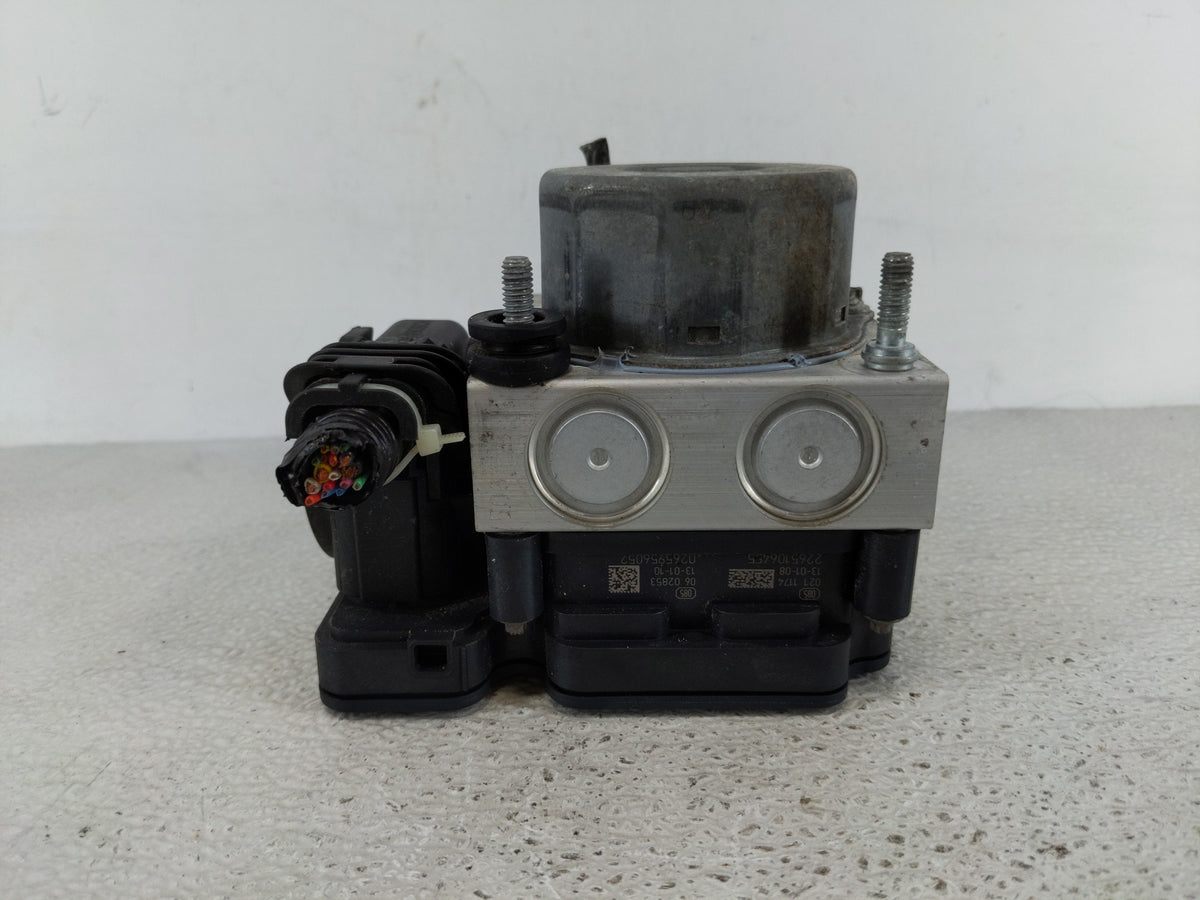 2013 Nissan Versa Anti-Lock Brake ABS Pump Module Actuator OEM P/N:47660 9KA0A Fits OEM Used Auto Parts - Oemusedautoparts1.