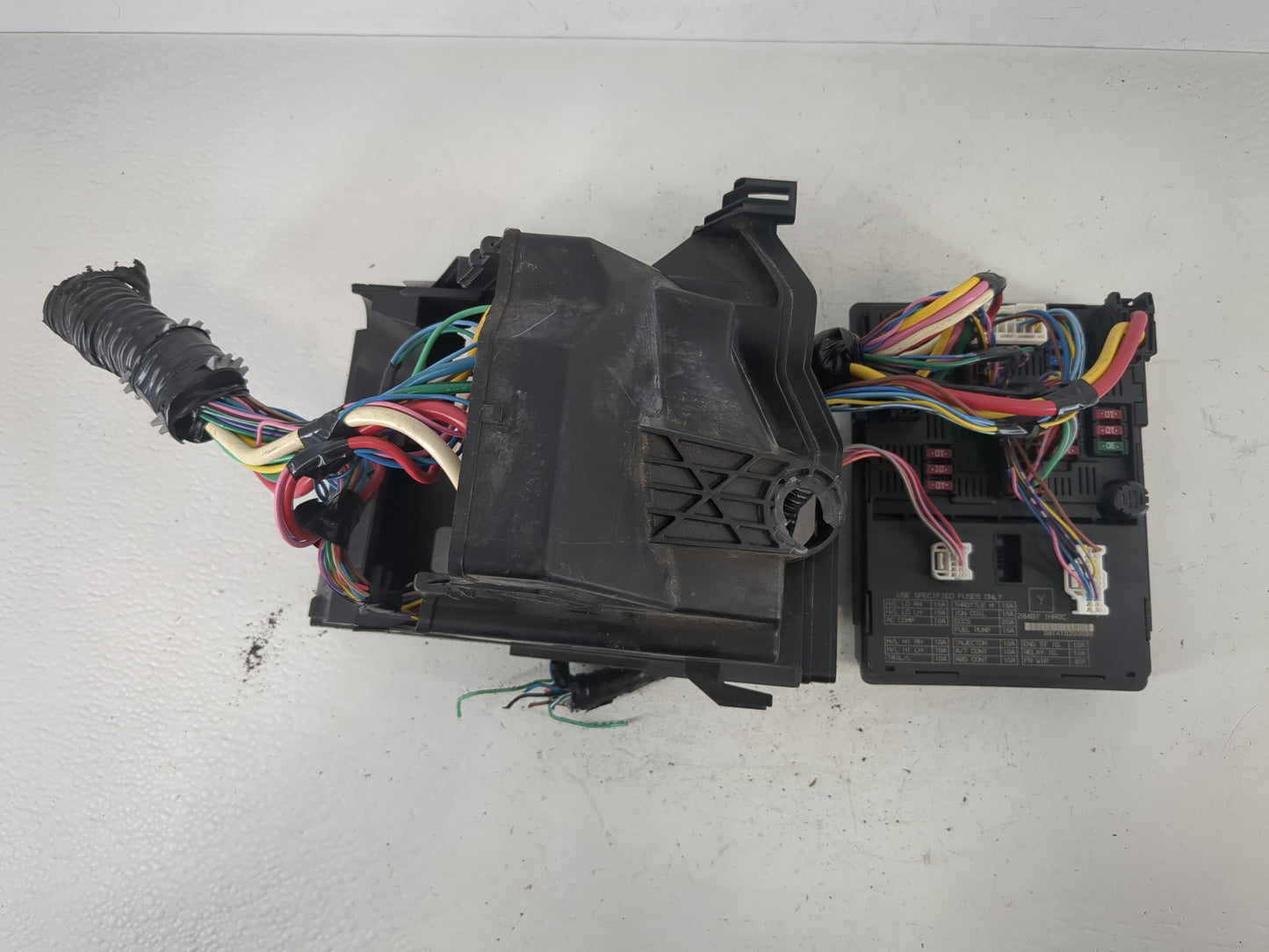 2013-2019 Nissan Versa Fusebox Fuse Box Panel Relay Module P/N:284B7 1HR0C Fits Fits 2013 2014 2015 2016 2017 2018 2019 OEM 