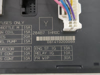 2013-2019 Nissan Versa Fusebox Fuse Box Panel Relay Module P/N:284B7 1HR0C Fits Fits 2013 2014 2015 2016 2017 2018 2019 OEM 