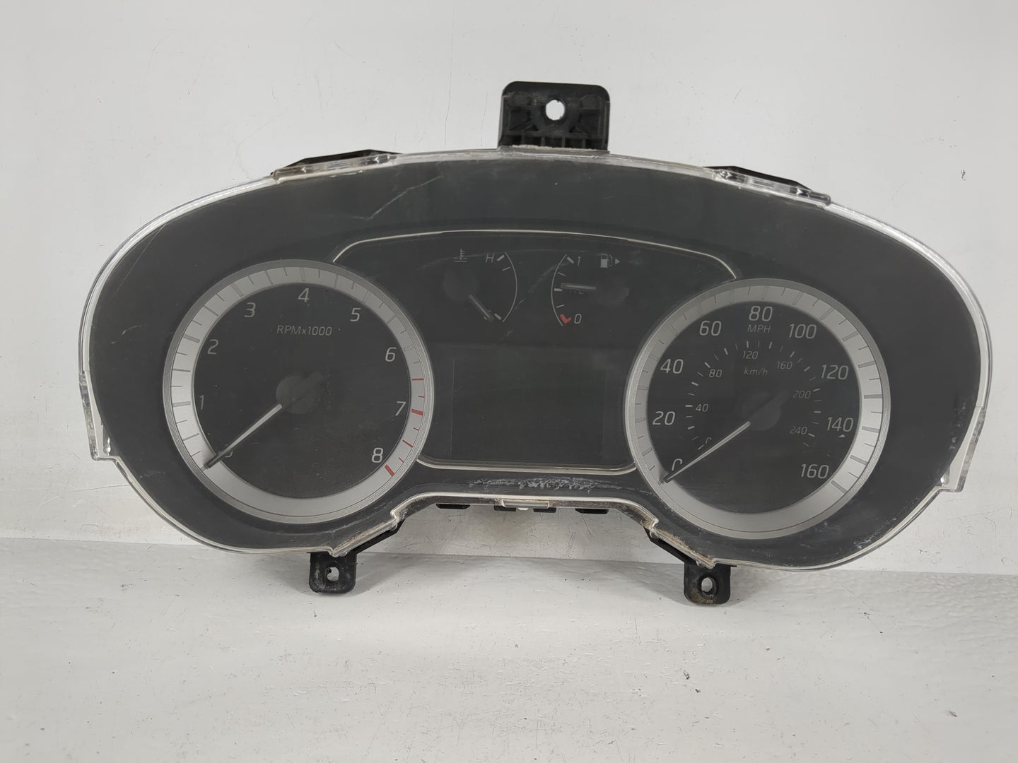2013 Nissan Versa Instrument Cluster Speedometer Gauges P/N:CKMX-AGS KA 248109KA0A Fits OEM Used Auto Parts - Oemusedautopar