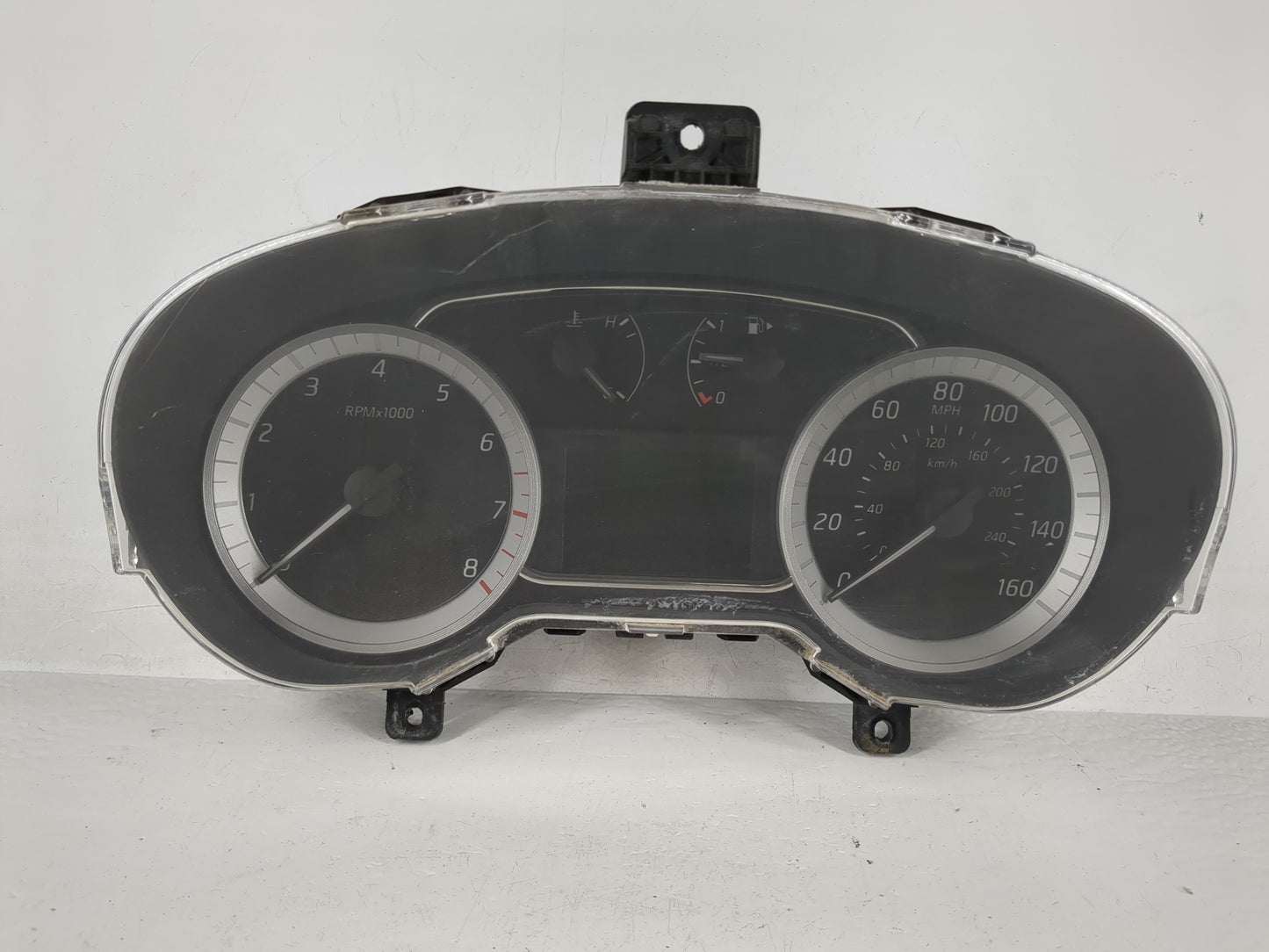 2013 Nissan Versa Instrument Cluster Speedometer Gauges P/N:CKMX-AGS KA 248109KA0A Fits OEM Used Auto Parts - Oemusedautopar