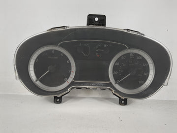 2013 Nissan Versa Instrument Cluster Speedometer Gauges P/N:CKMX-AGS KA 248109KA0A Fits OEM Used Auto Parts - Oemusedautopar