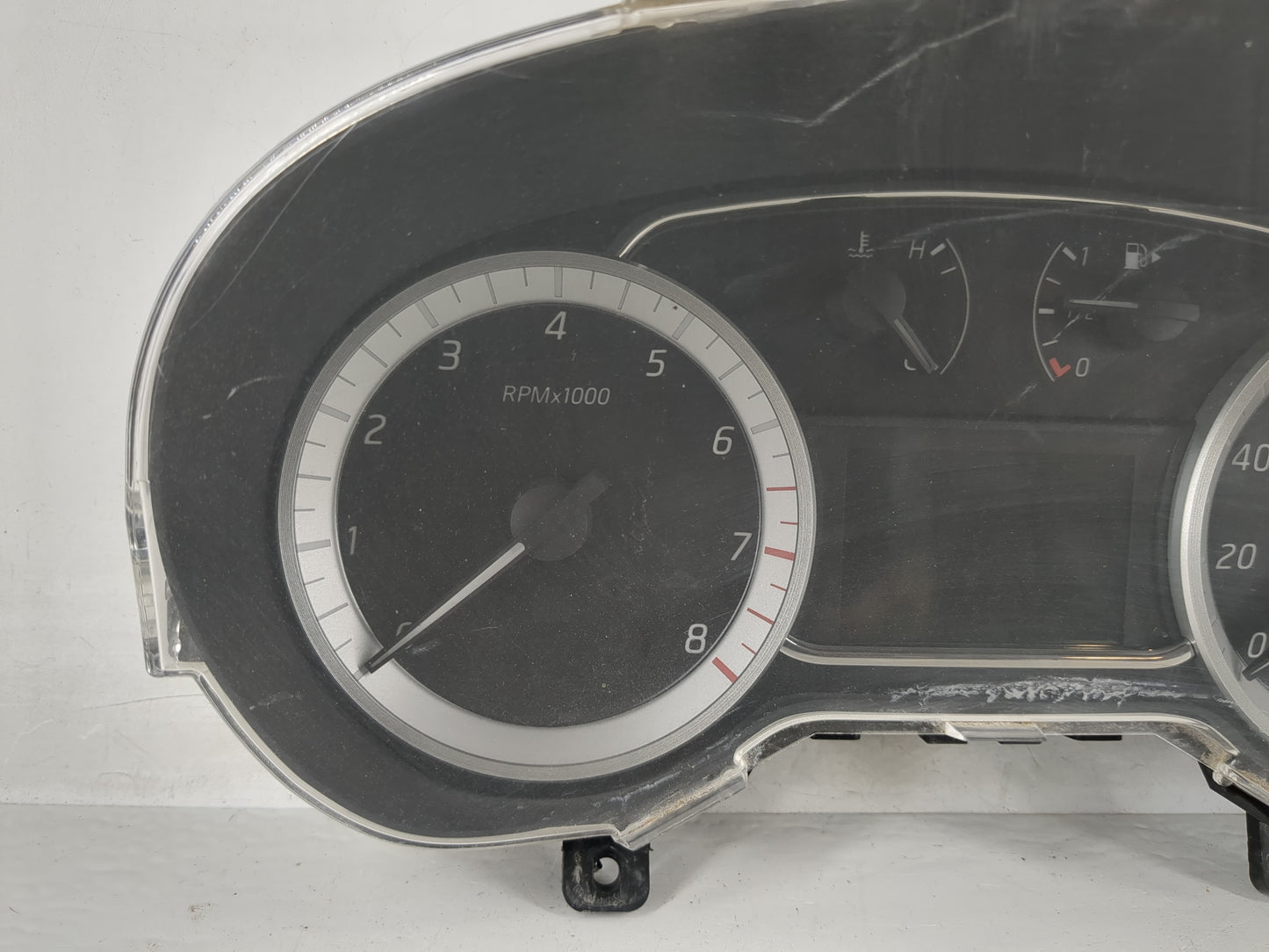 2013 Nissan Versa Instrument Cluster Speedometer Gauges P/N:CKMX-AGS KA 248109KA0A Fits OEM Used Auto Parts - Oemusedautopar