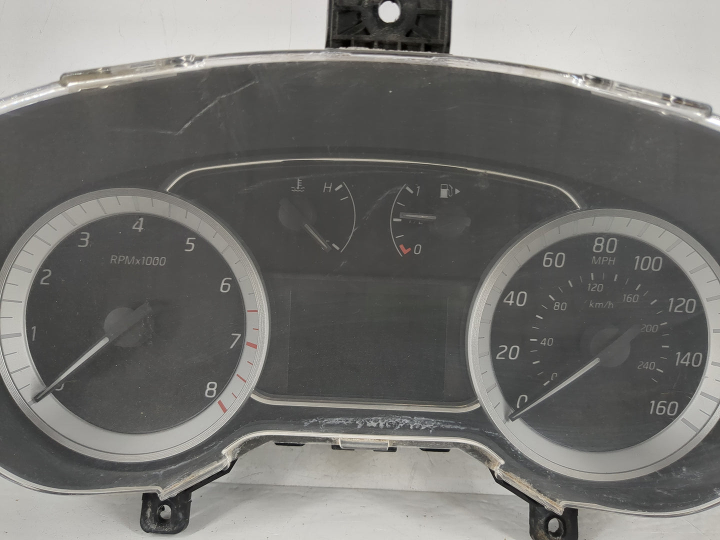 2013 Nissan Versa Instrument Cluster Speedometer Gauges P/N:CKMX-AGS KA 248109KA0A Fits OEM Used Auto Parts - Oemusedautopar