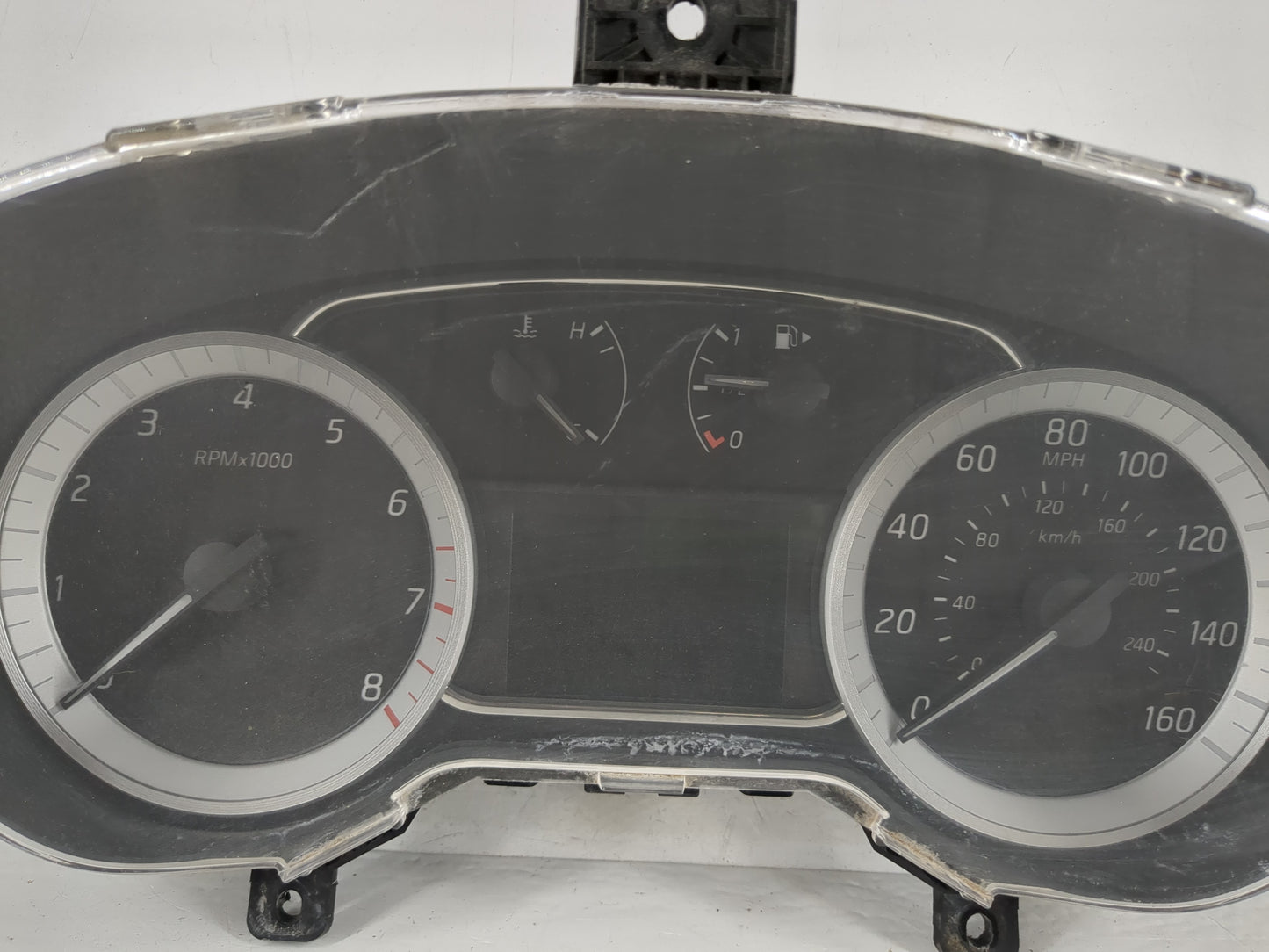 2013 Nissan Versa Instrument Cluster Speedometer Gauges P/N:CKMX-AGS KA 248109KA0A Fits OEM Used Auto Parts - Oemusedautopar