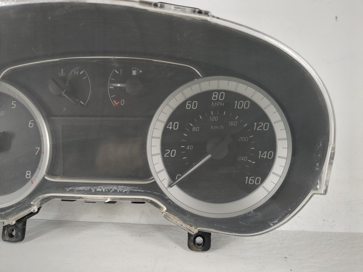 2013 Nissan Versa Instrument Cluster Speedometer Gauges P/N:CKMX-AGS KA 248109KA0A Fits OEM Used Auto Parts - Oemusedautopar