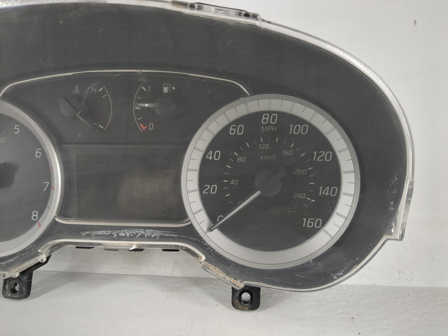 2013 Nissan Versa Instrument Cluster Speedometer Gauges P/N:CKMX-AGS KA 248109KA0A Fits OEM Used Auto Parts - Oemusedautopar