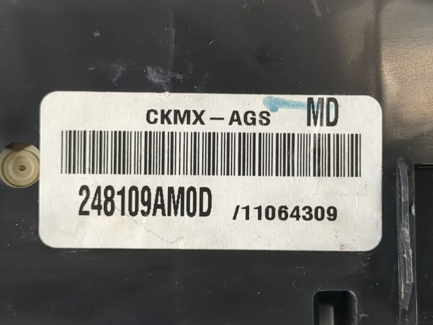 2013 Nissan Versa Instrument Cluster Speedometer Gauges P/N:CKMX-AGS KA 248109KA0A Fits OEM Used Auto Parts - Oemusedautopar