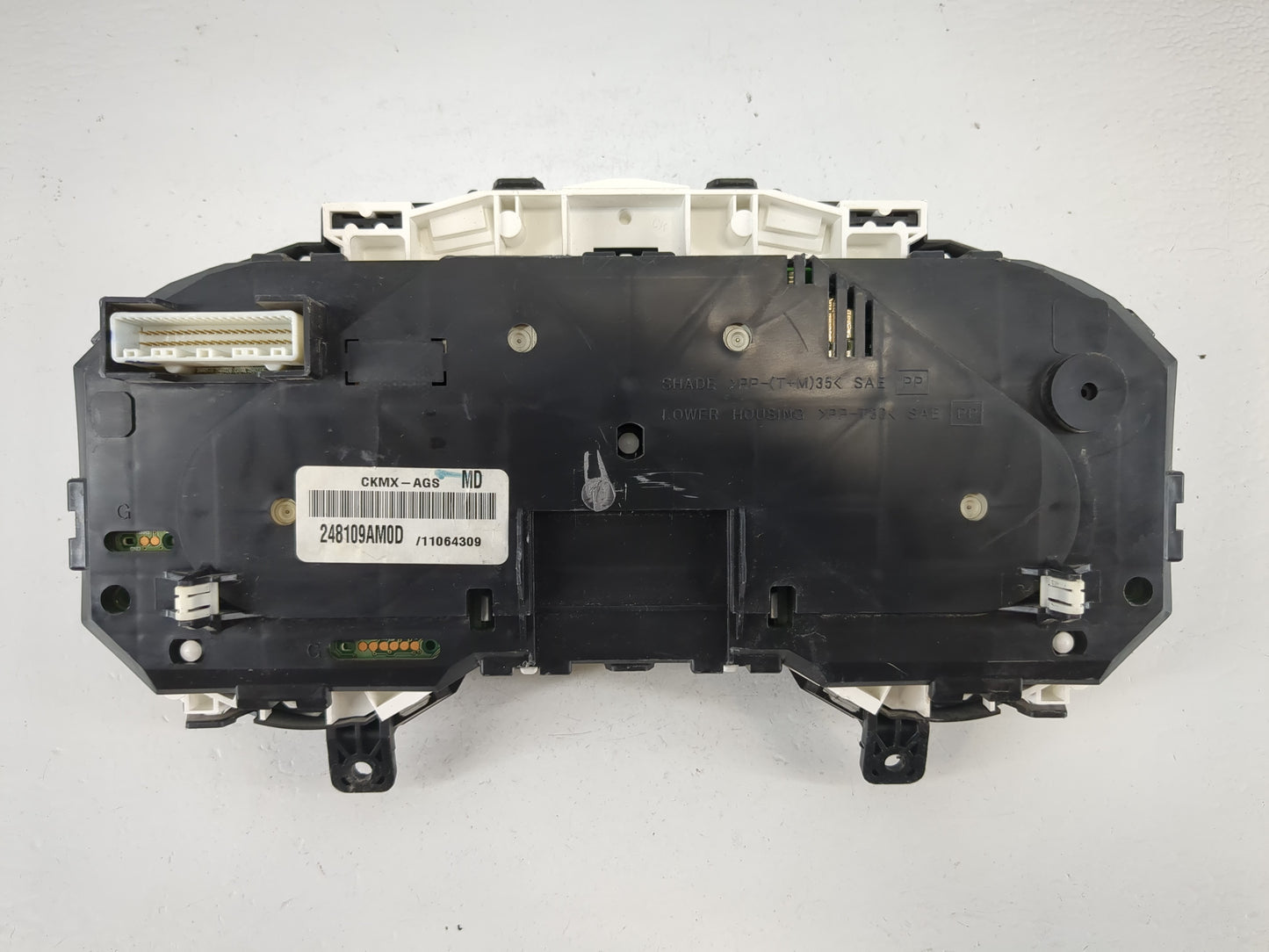 2013 Nissan Versa Instrument Cluster Speedometer Gauges P/N:CKMX-AGS KA 248109KA0A Fits OEM Used Auto Parts - Oemusedautopar