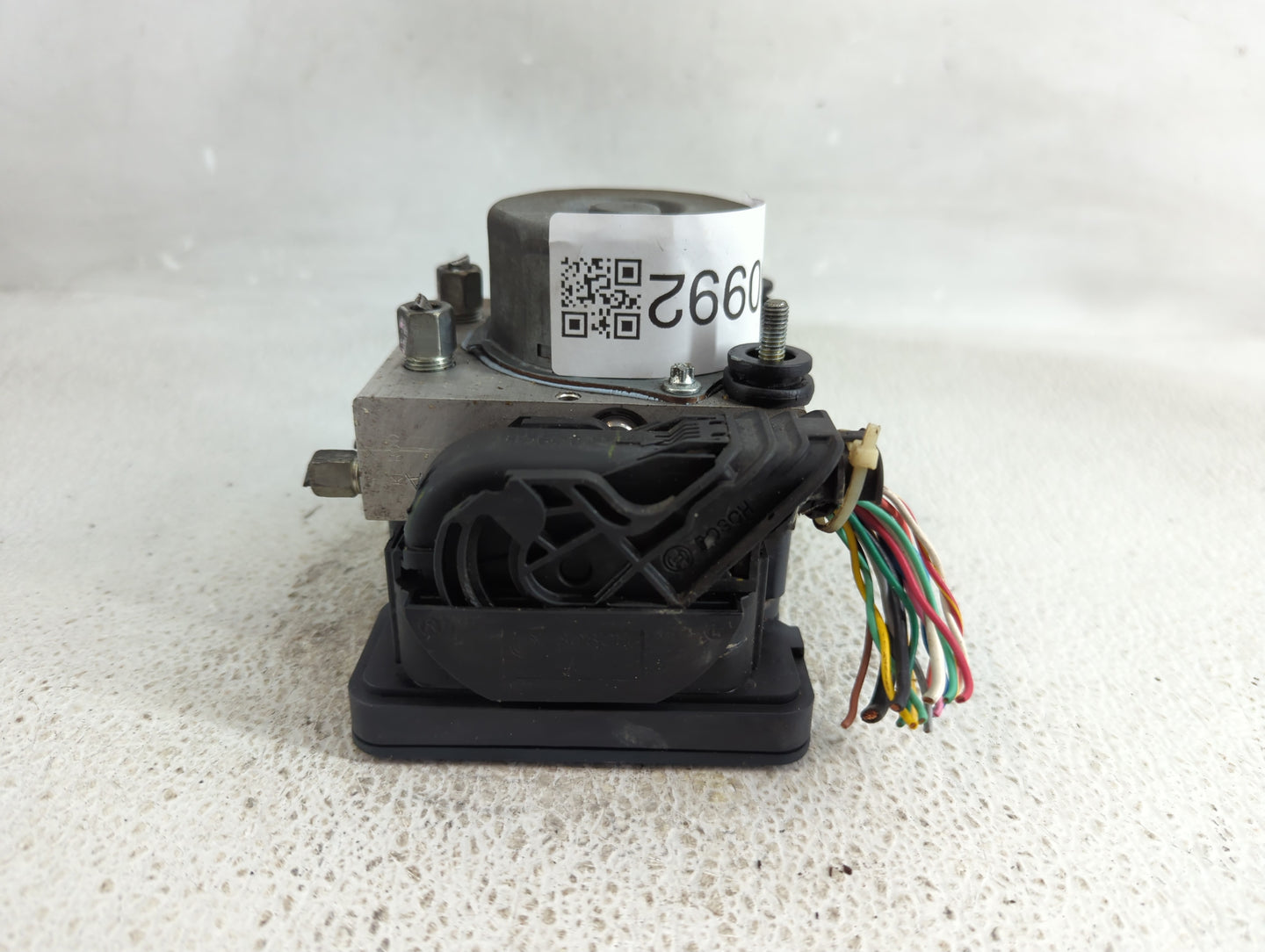2013 Nissan Versa ABS Pump Control Module Replacement P/N:47660 9KA0A Fits OEM Used Auto Parts - Oemusedautoparts1.com
